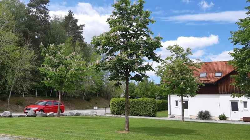 Ferienhaus Bayern Am Ferienpark Westerncity Эгинг Экстерьер фото